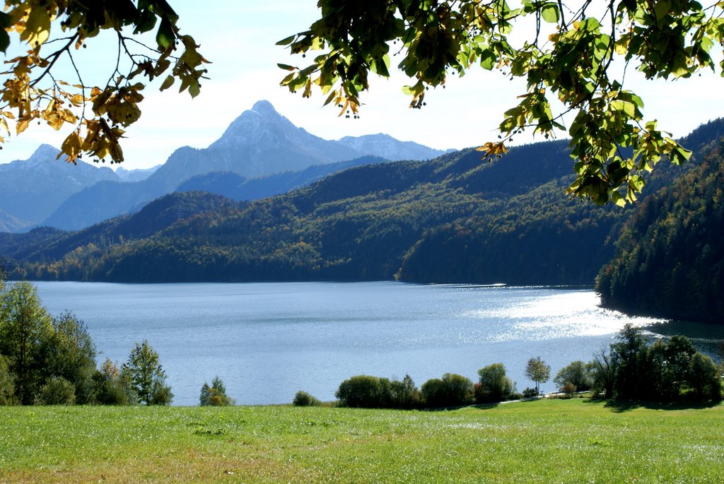 Herbst am Weissensee. © by UdoSm.the2nd by ©UdoSm.the2nd