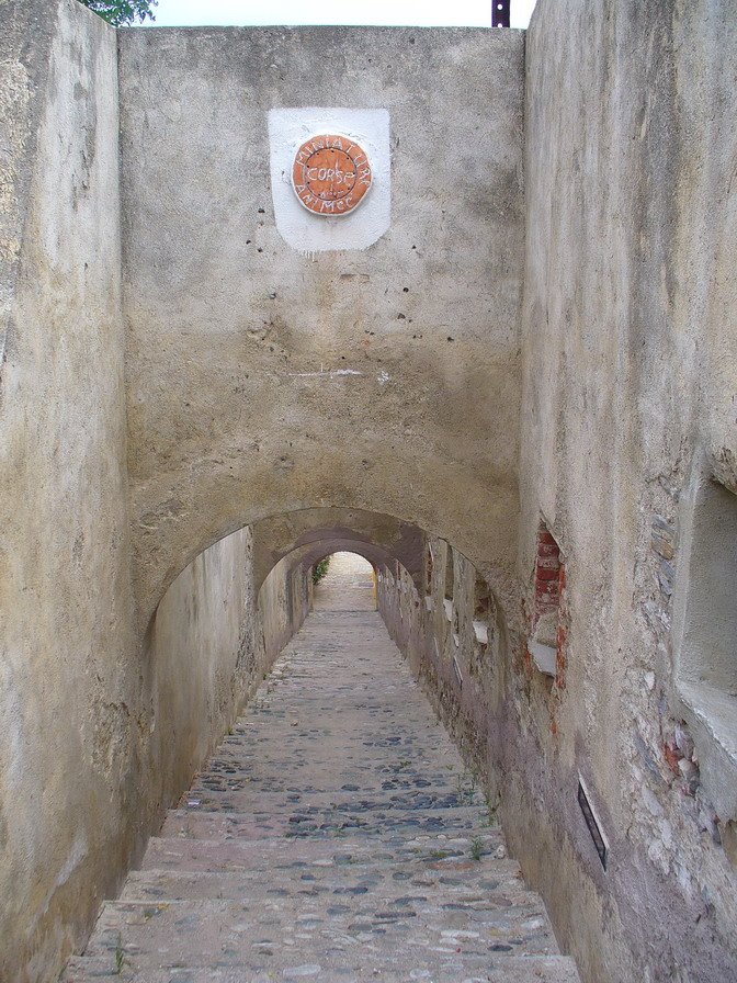 Bastia - Citadelle - hundreds of steps by jeffwarder