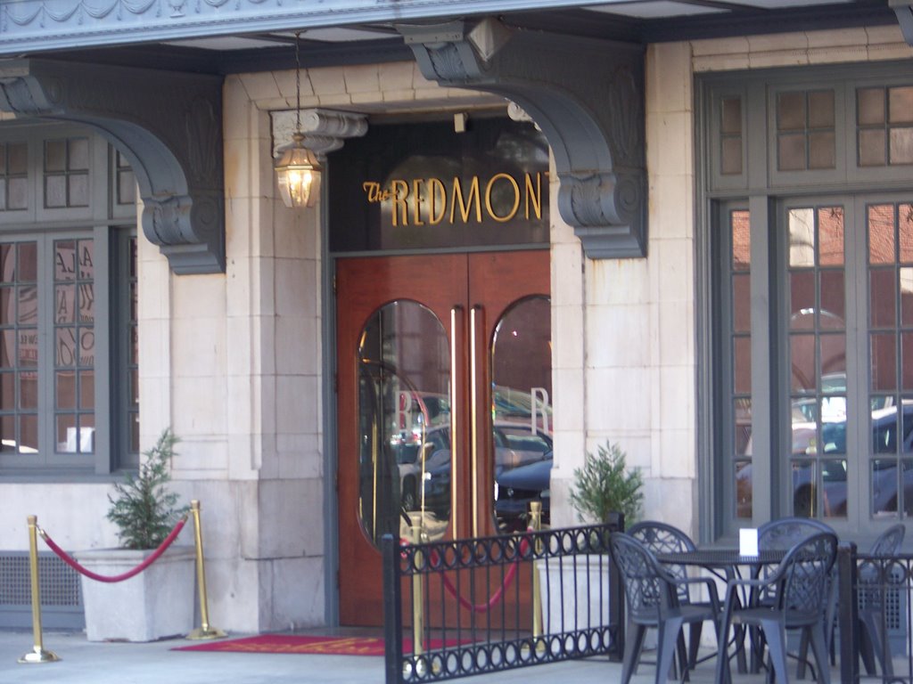 Redmont Hotel Entrance (5th Ave. North) by Ryan Lonis