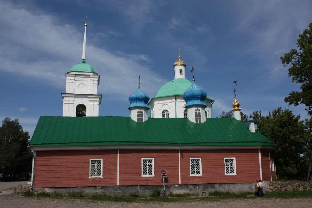 St Barbara church and temple of 40 Martyrs of Sebaste by Usama ben Yorik