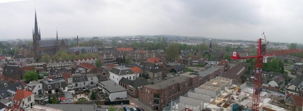 RPH 15_5_2005 panorama @ vanaf de kerk by Rob Hauer