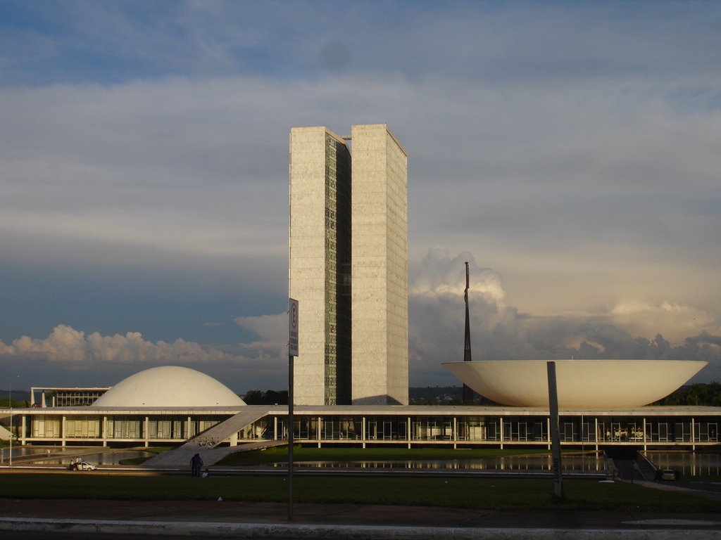 Congresso Nacional by Guilherme Jan Cardos…