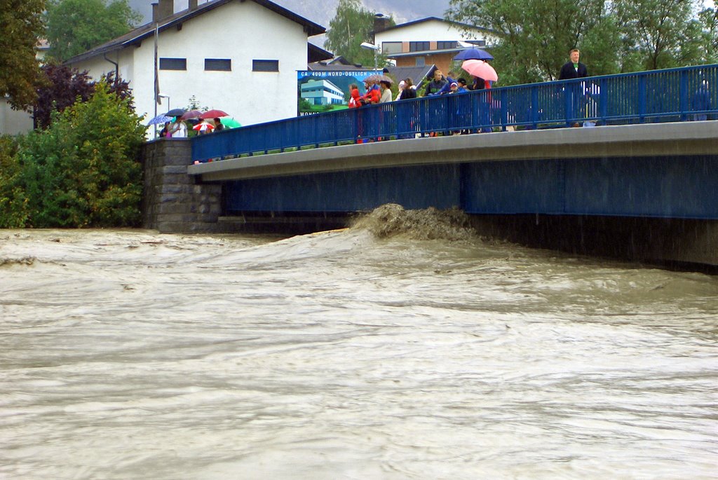 Hochwasser 23.8.2005 by Verdi1