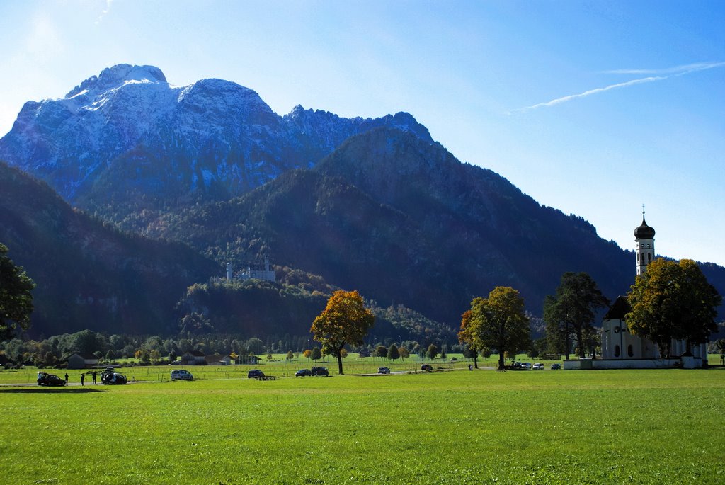 St. Coloman - Neuschwanstein. © by UdoSm.the2nd by ©UdoSm.the2nd