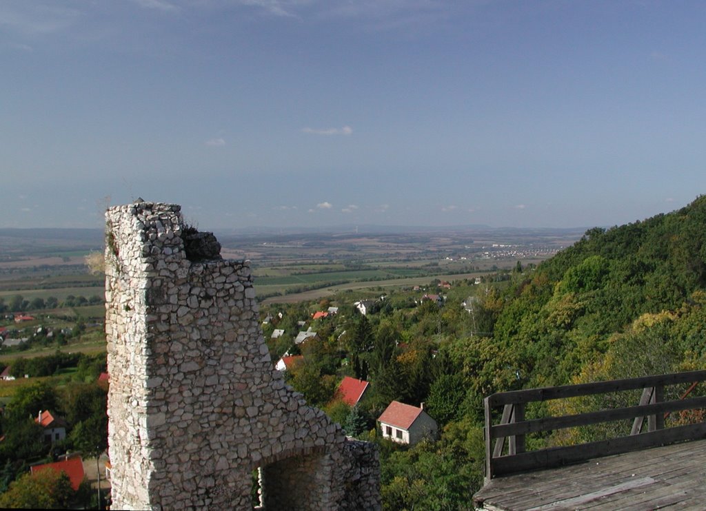 Outlook from the tower - Kilátás a várból by nicktaylor