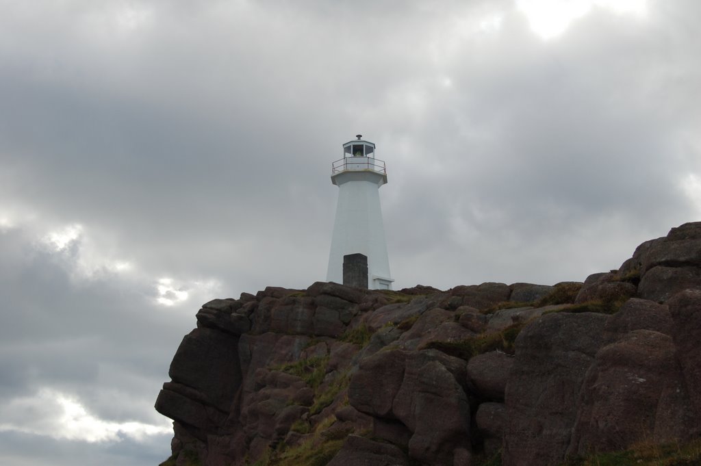 Majestic cape spears light house by vagabondashish