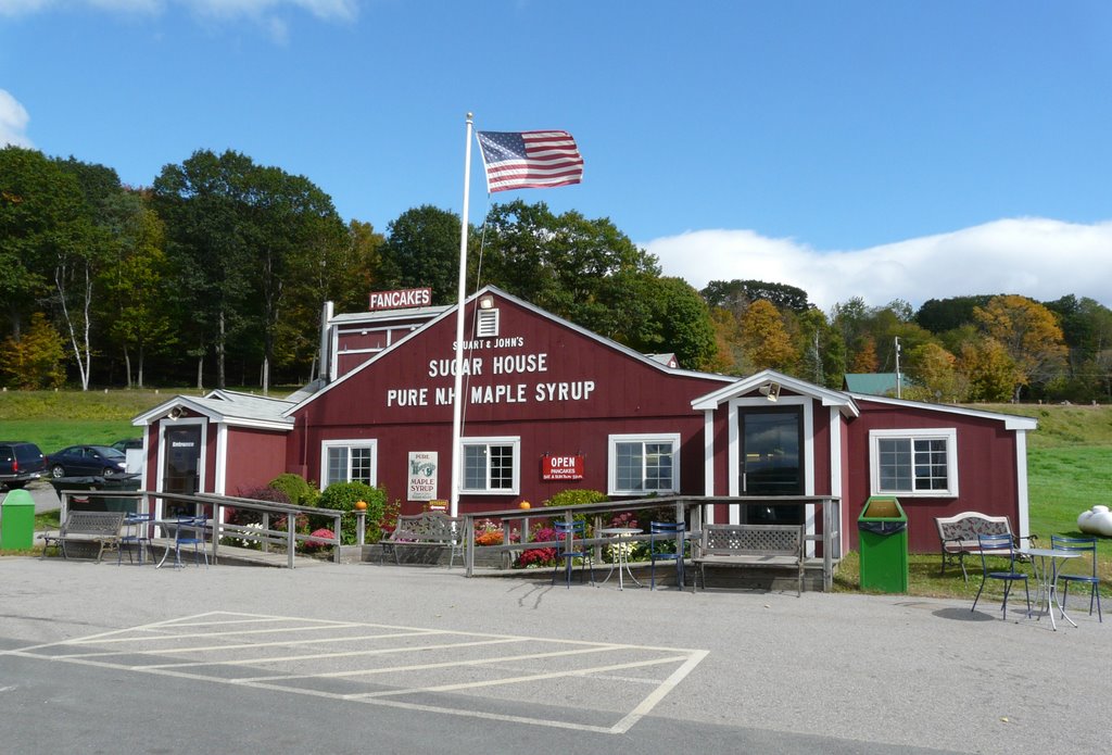 Sugar House Restaurant in Westmoreland, NH by Larry the Amateur