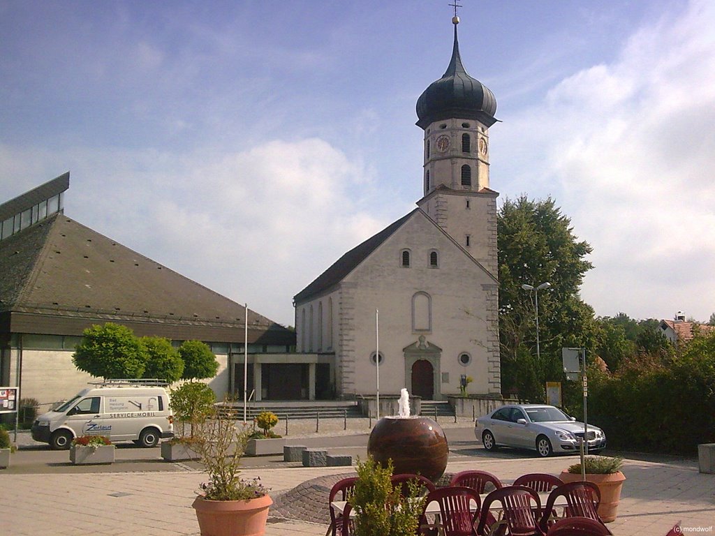 Rathausplatz Kluftern by mondwolf