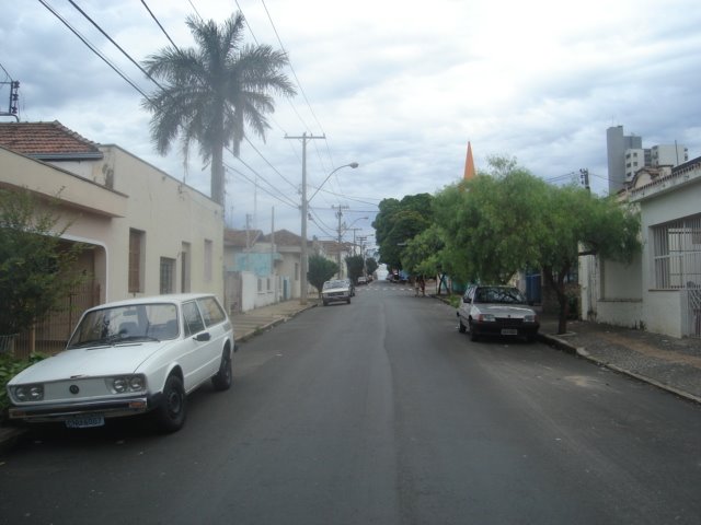 Rua XV de Novembro. by Carlos Bignotto