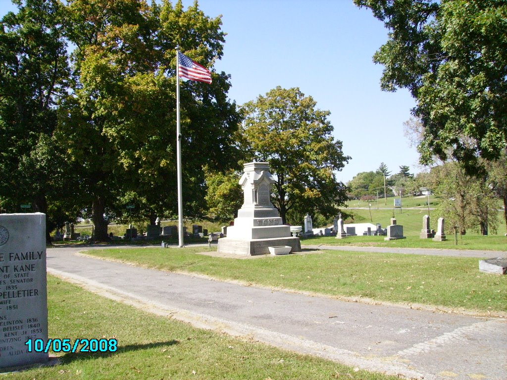 Shadrach Bond memorial damage by DaWaRa