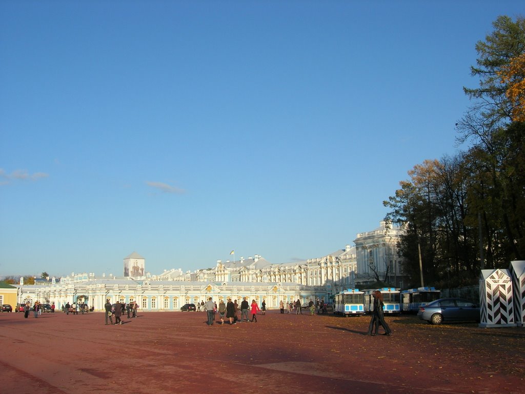 Pushkin, Saint Petersburg, Russia by Anuta