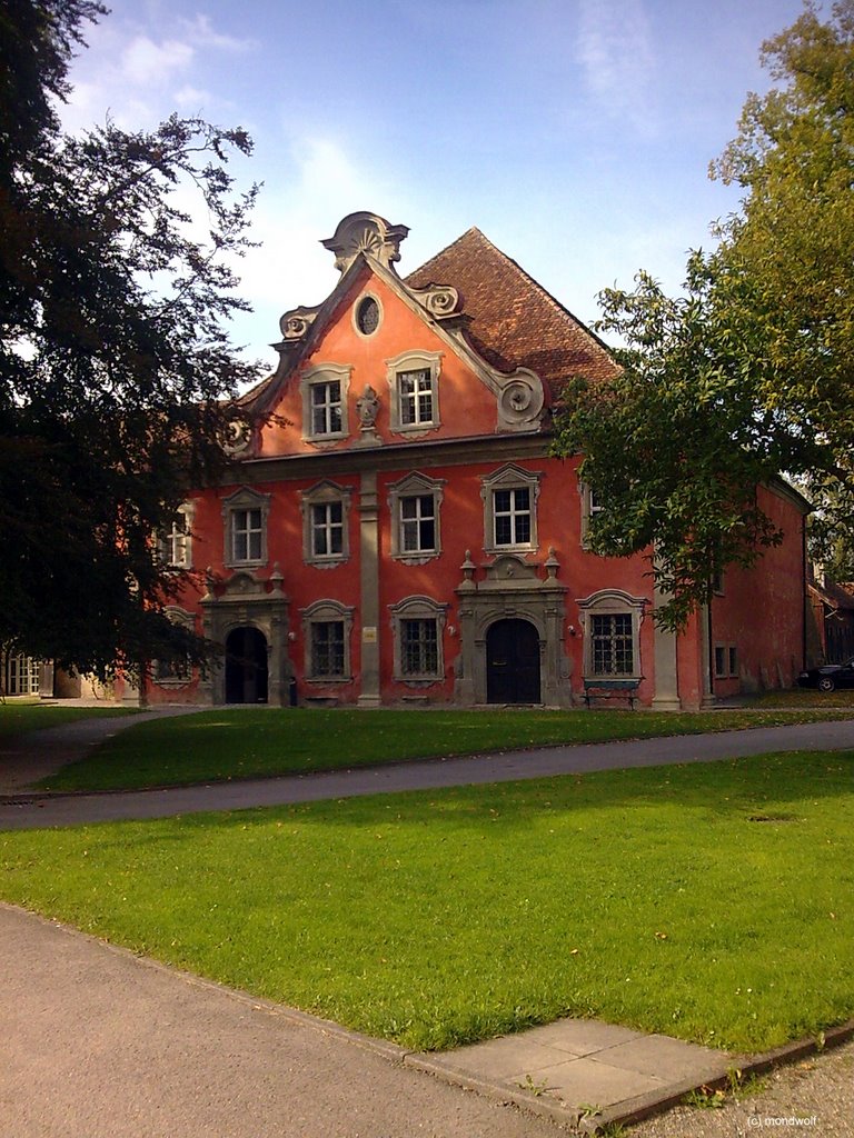 Schlossgebäude, Salem by mondwolf