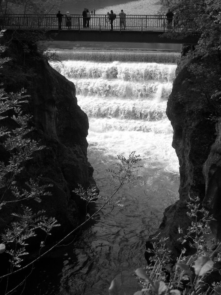 Lech-Wasserfall, Füssen by rrti