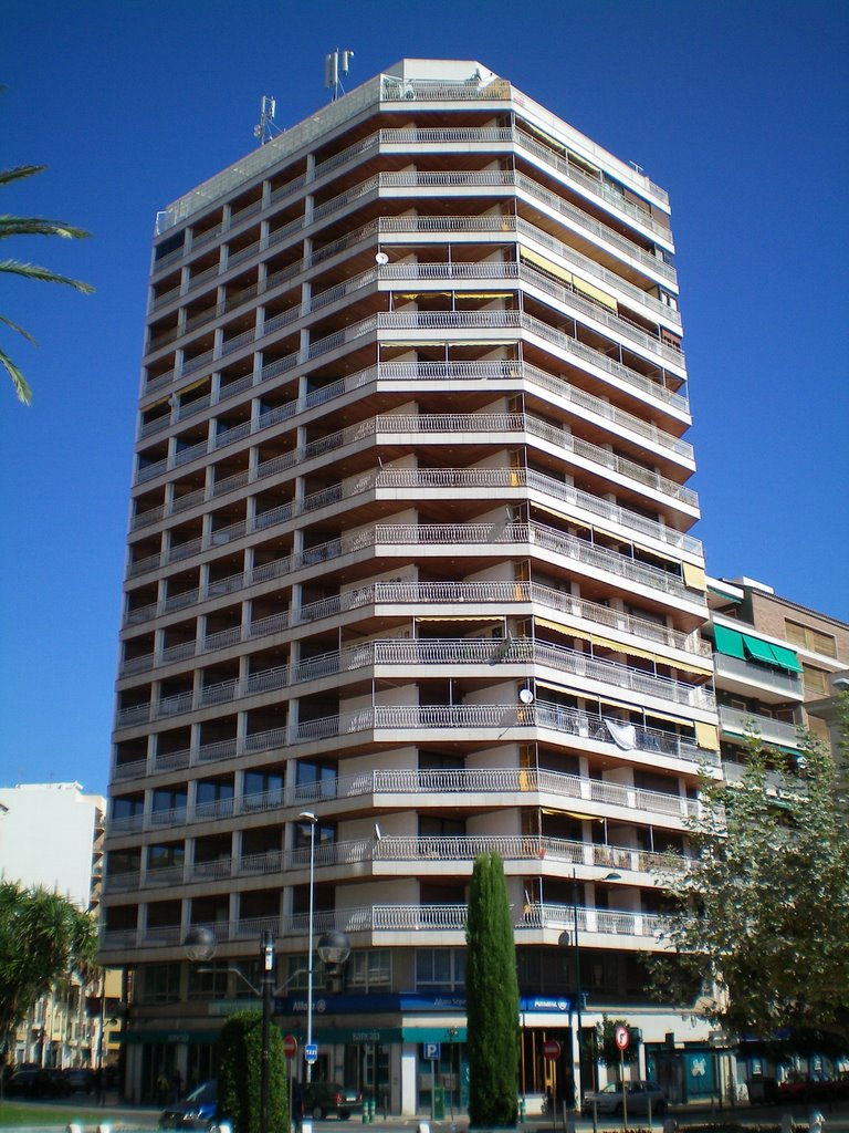 Castellón de la Plana - Plaza Mª Agustina by EPerez1972