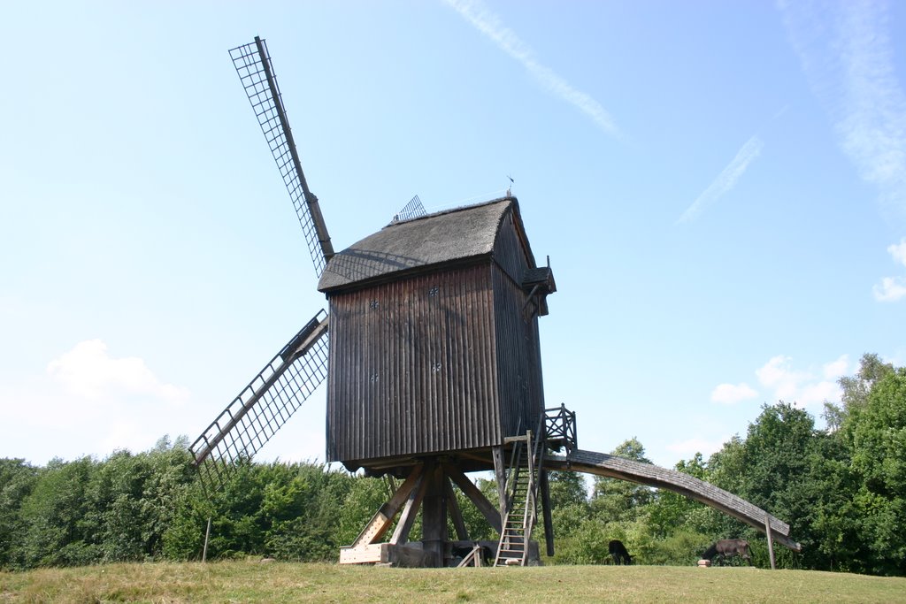 Hessenpark, Bockmühle by reinermartin