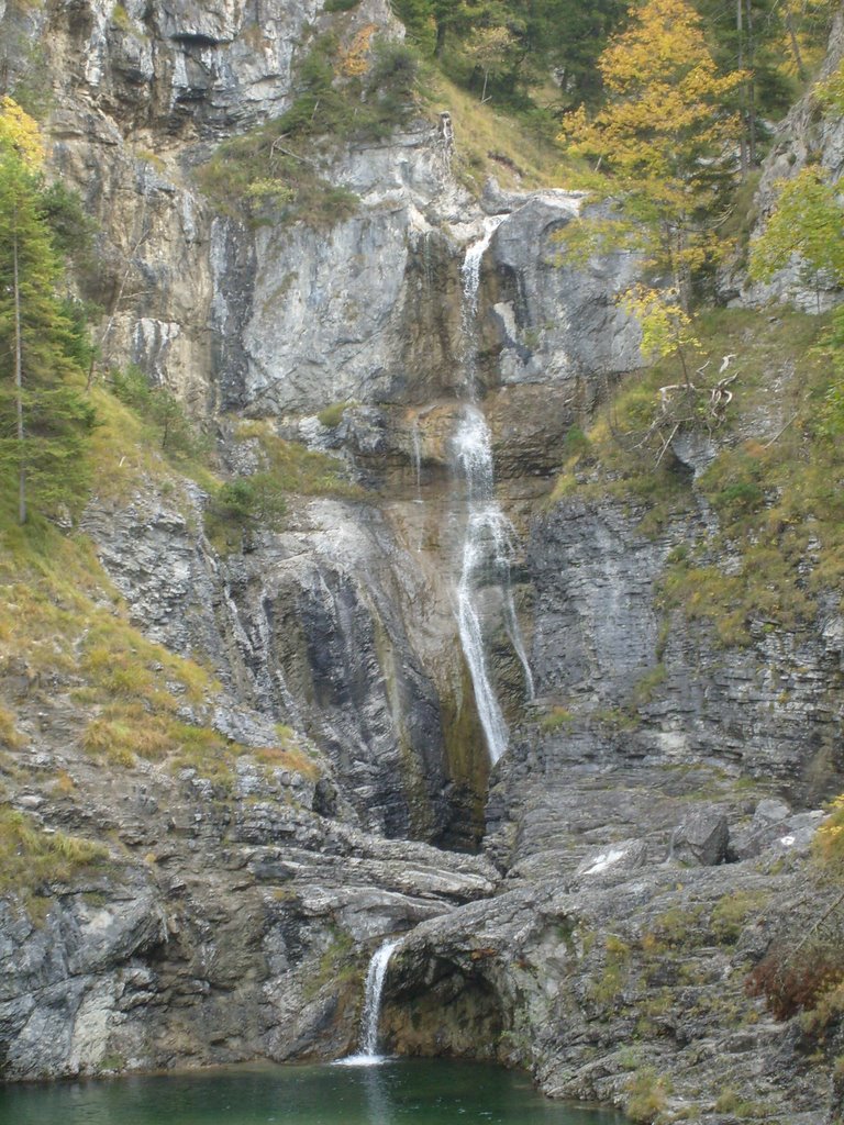 Stuibenwasserfälle by rrti