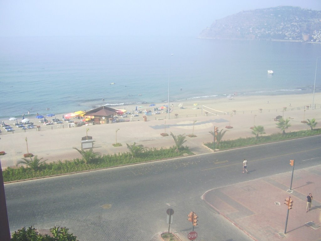 View from the balcony at Parador Hotel Alanya by smeeagain