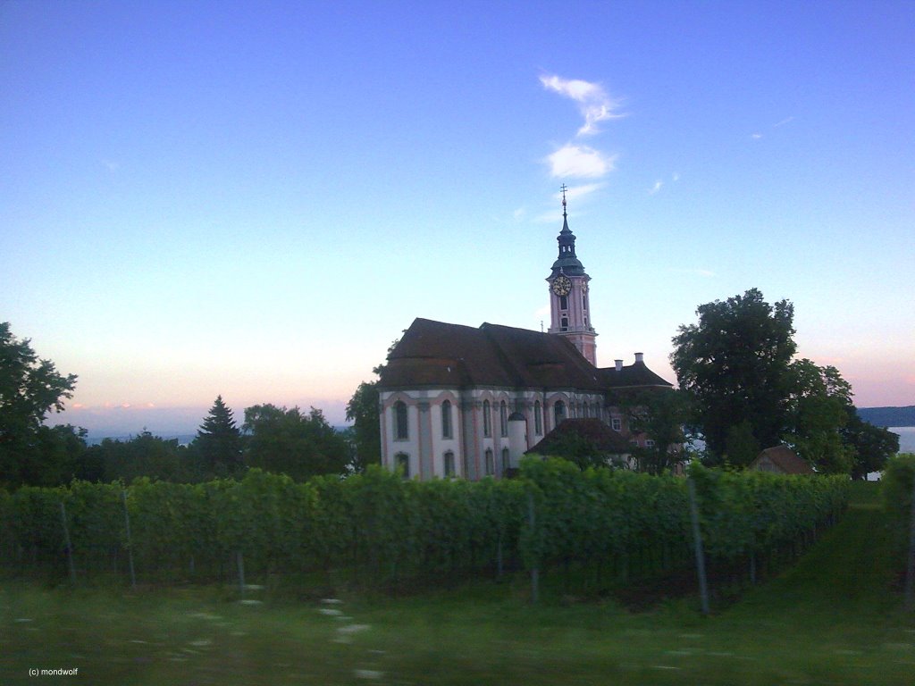 Klosterkirche Birnau, Bodensee by mondwolf