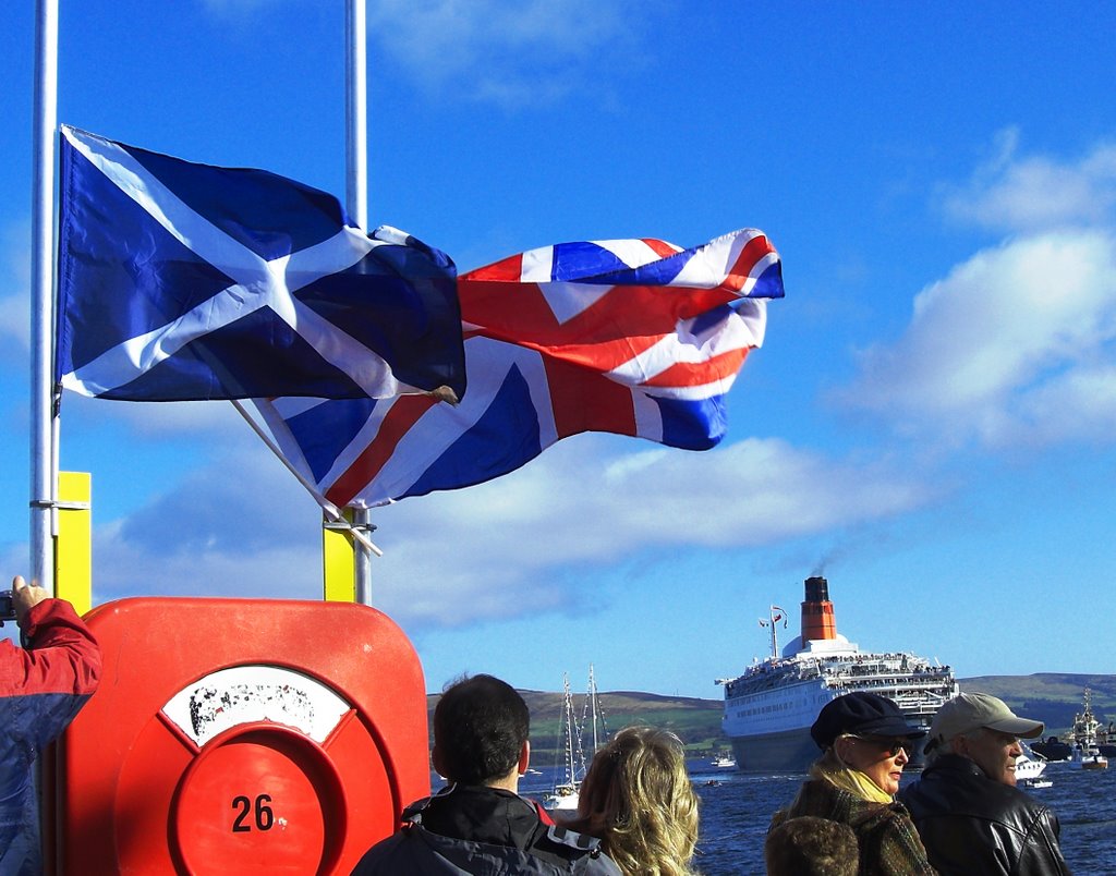 Flying the Flags by MM3YPH