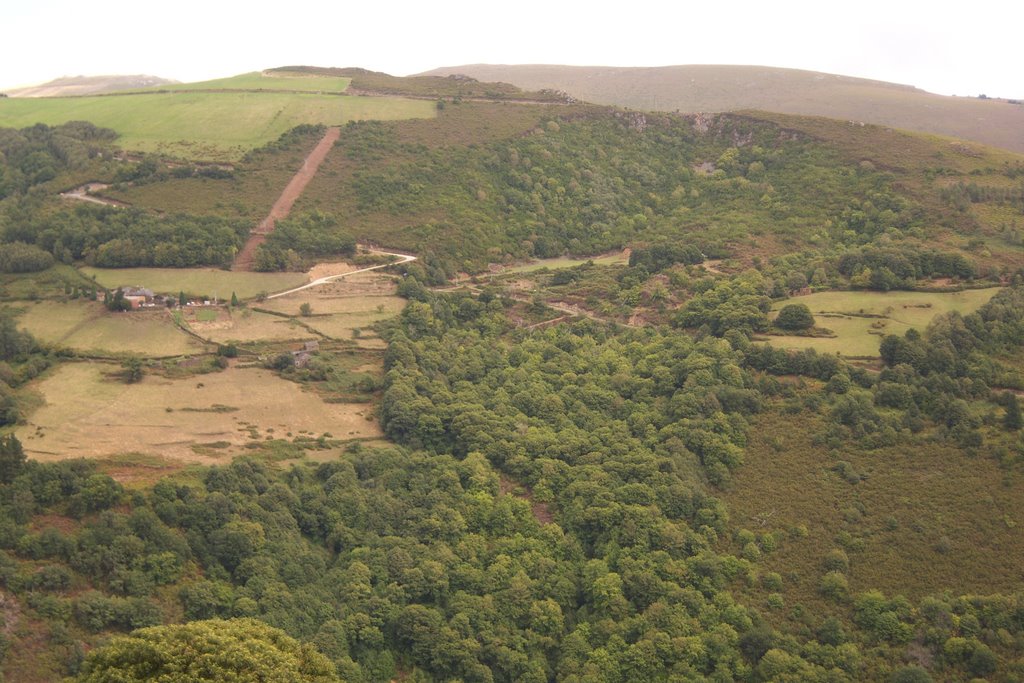 ARRUÑADA DESDE PIORNO -SAN MARTIN DE OSCOS by foristo