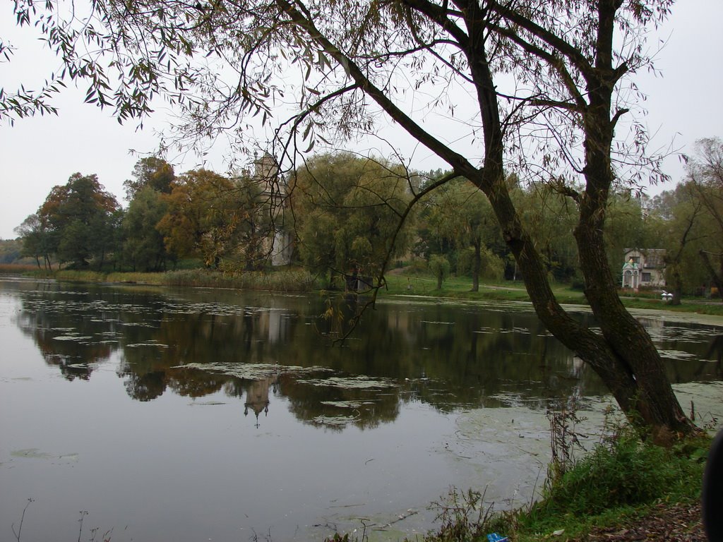 Hodovytsya Lake by Taras Demchyshyn