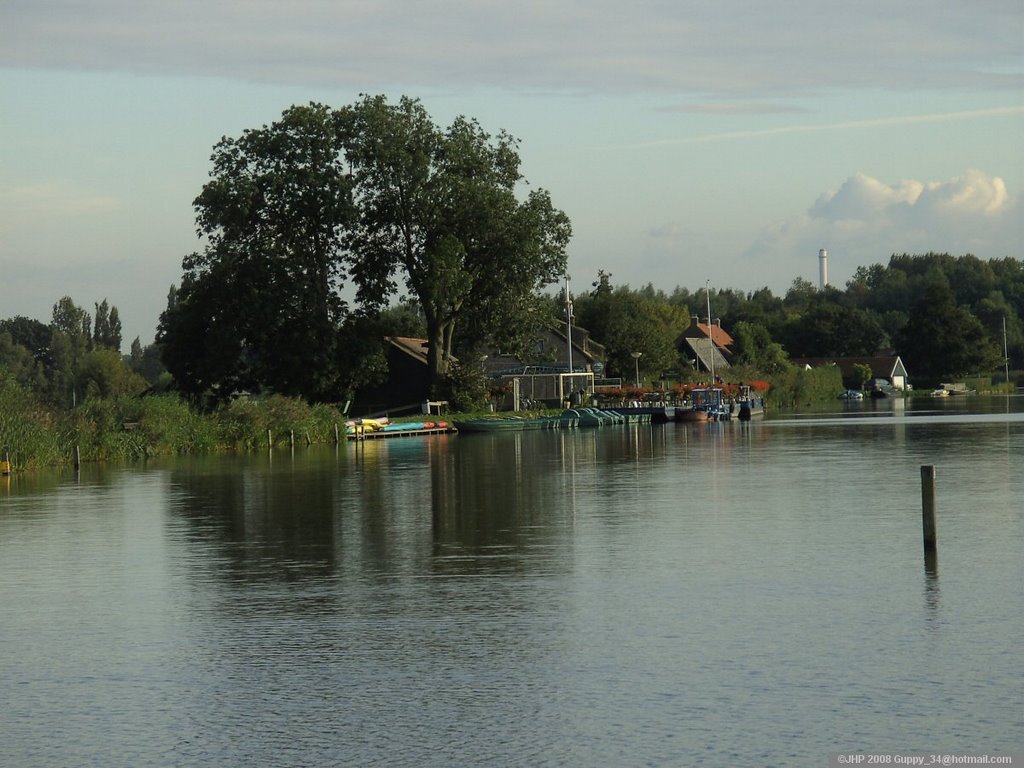 Café-Restaurant Vlietzicht - Vlaardingsekade by guppy_34