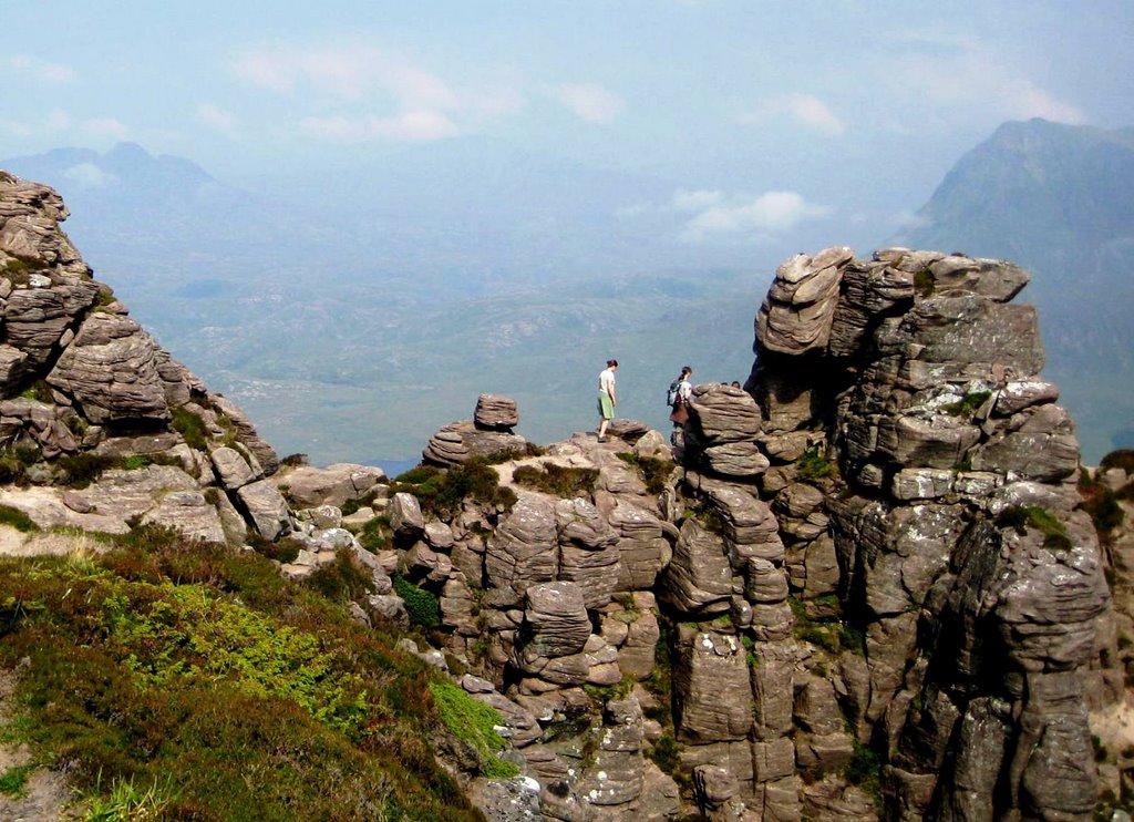 On top of Stac Pollaidh by peter7349