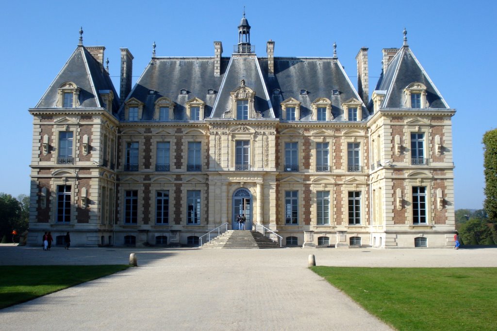 Parc de Sceaux : Le Chateau by arpuhe