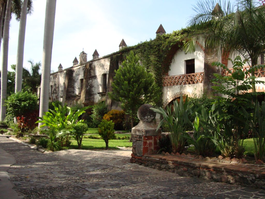 Casa Grande Hacienda San José Vista hermosa by IgualaWeb