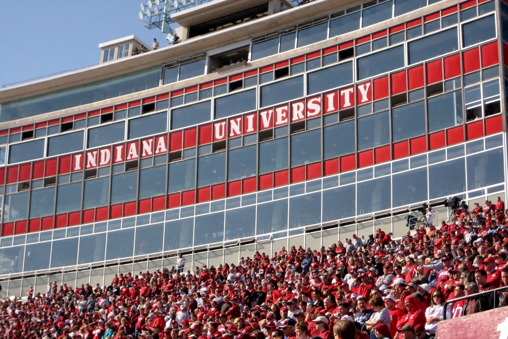 IU Memorial Stadium by c.brady1204