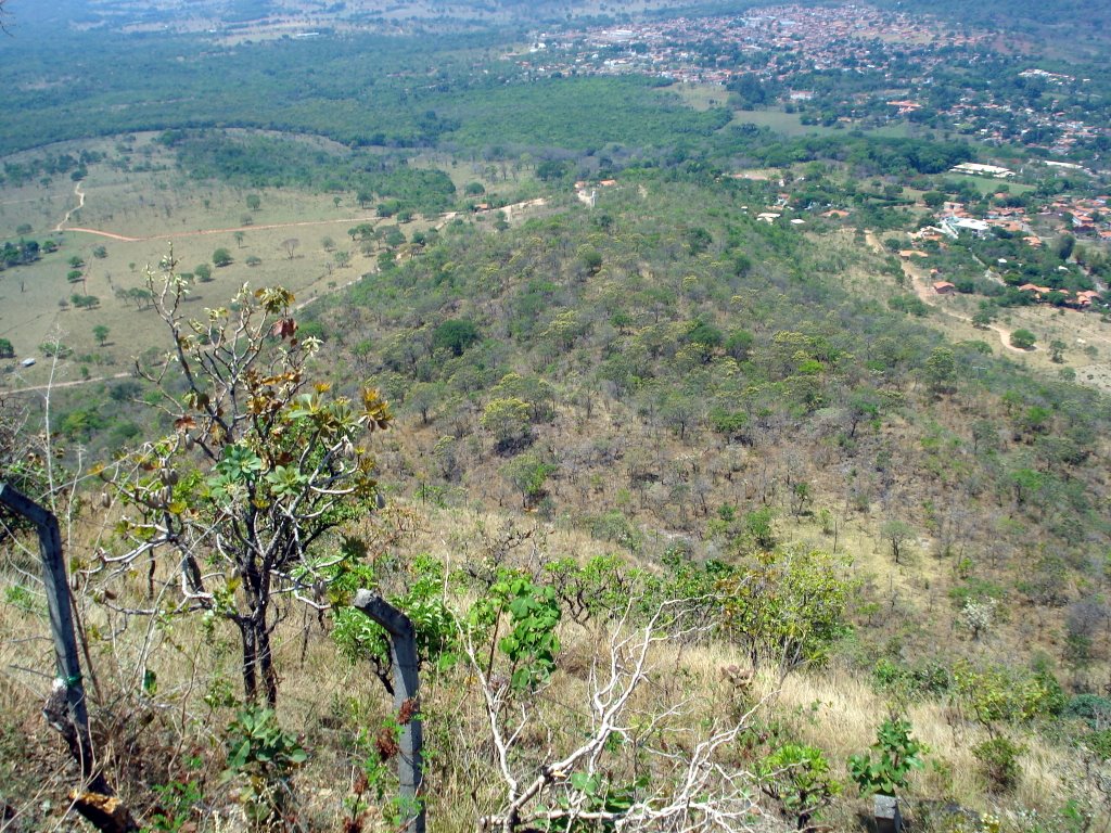 Morro do Frota Pirenópolis by Marcos Vinicius Ribe…