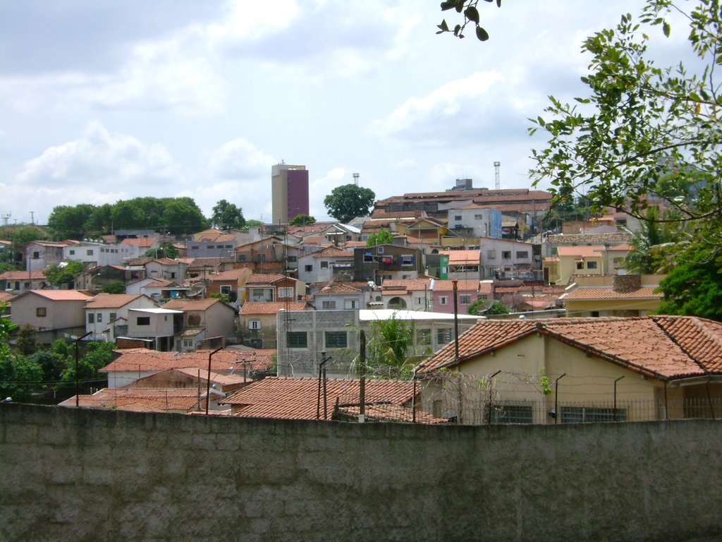 Vista para parte da Vila Industrial by Alexander Denarelli