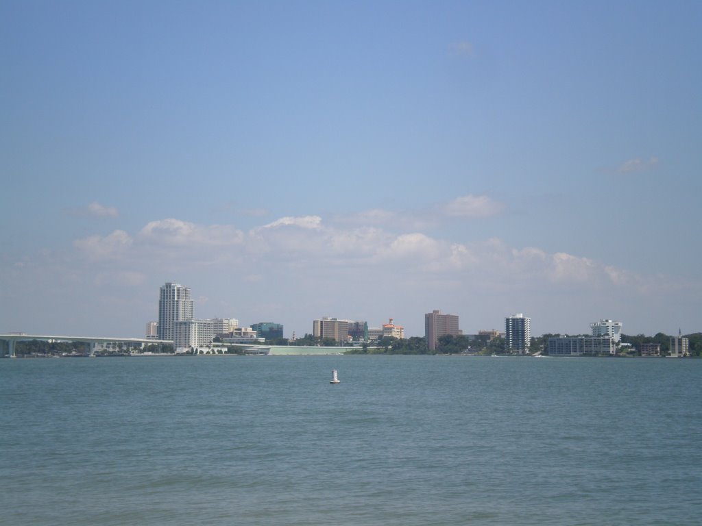 Clearwater Skyline by I275westcoastflorida