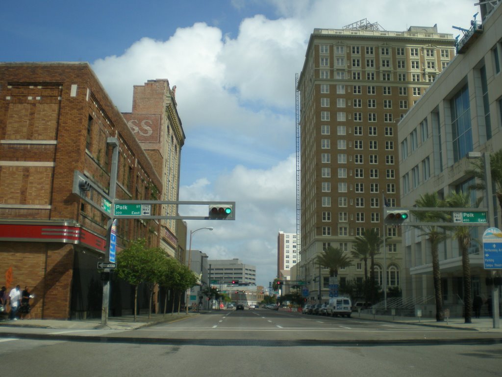 Downtown Tampa by I275westcoastflorida