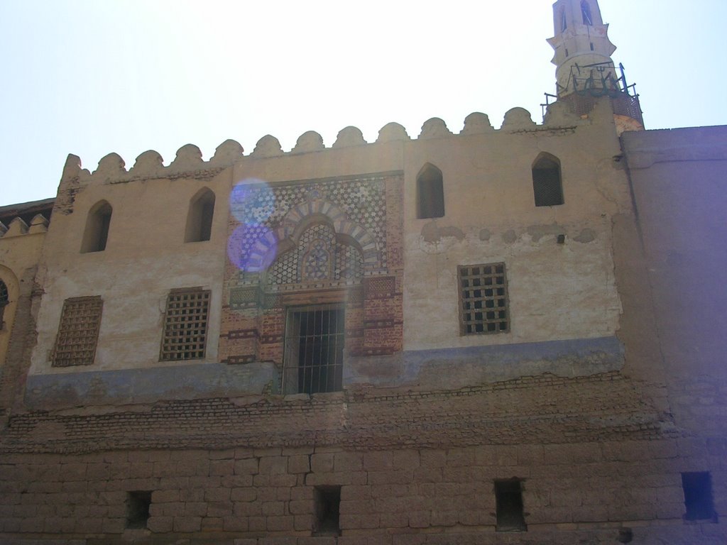 Abu el-Haggag Mosque - Luxor Temple, Egypt by Nazli & Metin