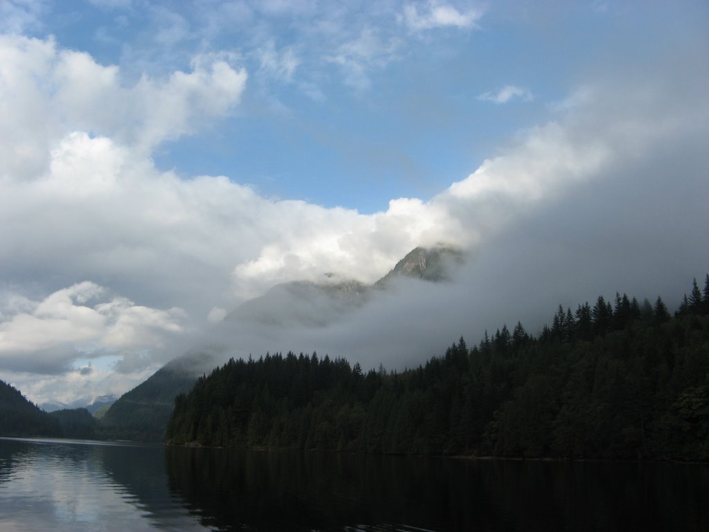 Buntzen Lake by cywang_carleton