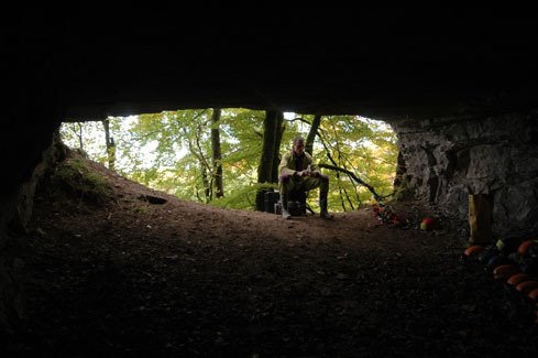 Grotte de Balerne by Robert LE PENNEC