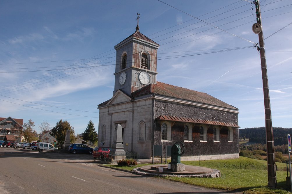 Chaux des Prés by Robert LE PENNEC