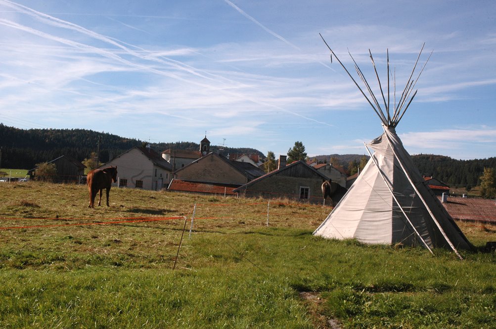 Chaux des Prés 3 by Robert LE PENNEC