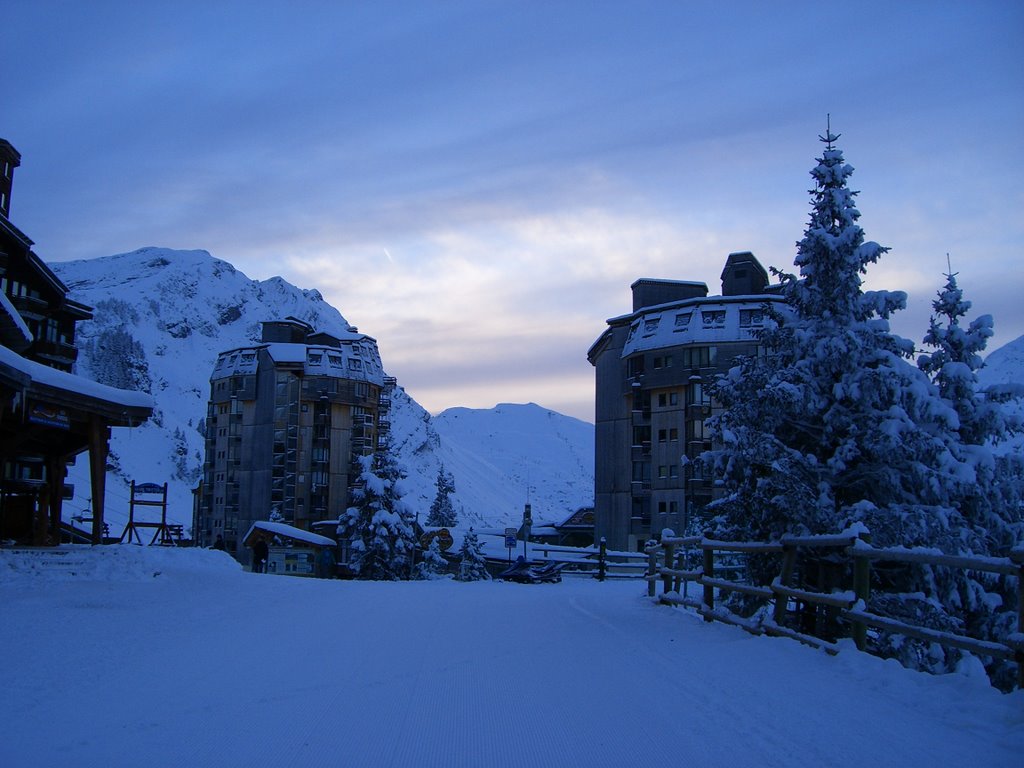 Avoriaz le matin by ysontfou