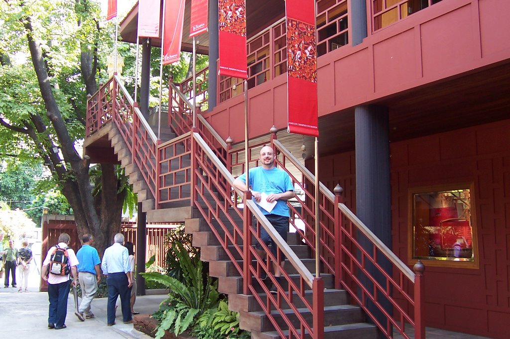 Jim Thompson's House Bangkok January 2007 by Grub