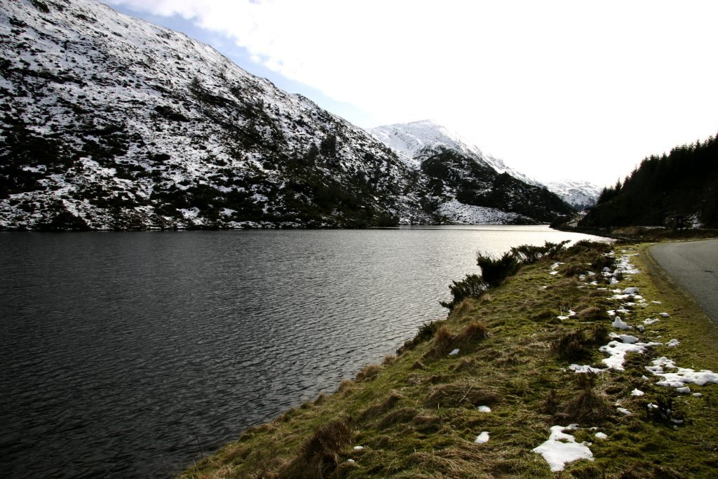 Osavatnet at Mount Gullfjellet, Bergen - Norway by S.M Tunli - tunliweb.no