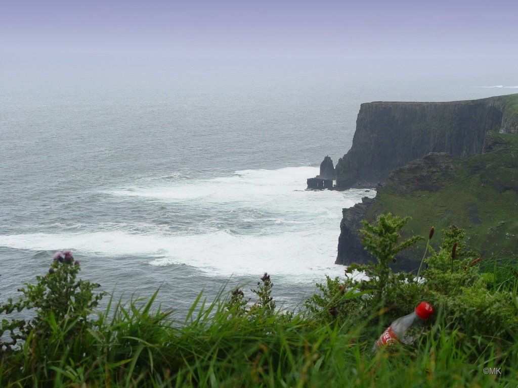 Cliffs of Moher, to the North by iMeik