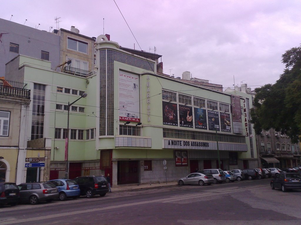 Teatro Barraca by rafael pedro