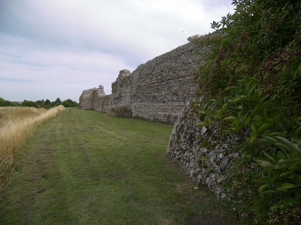 Richborough Roman Fort by CAB1