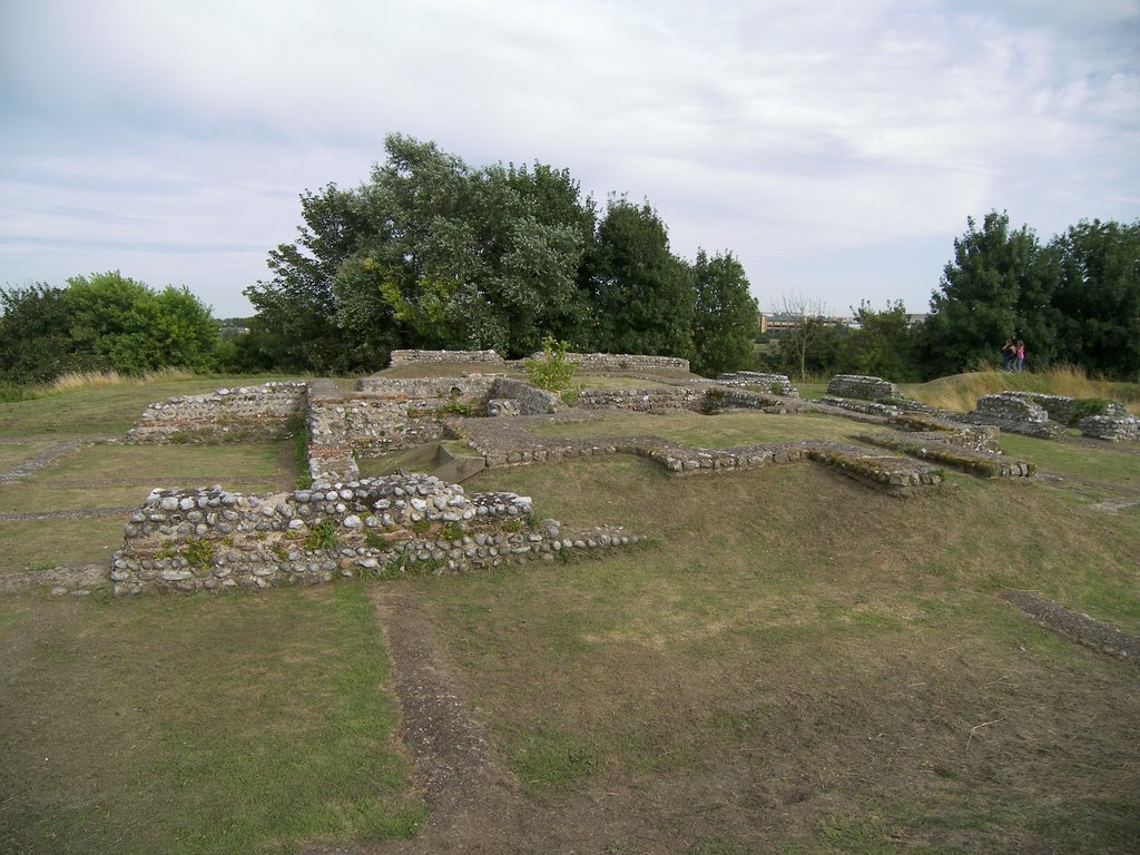 Richborough Roman Fort by CAB1