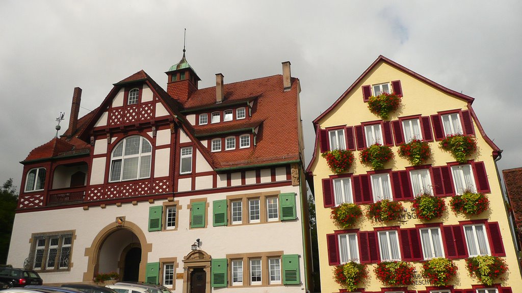 Hotel y otra casa en Tübingen by Ricardo Pérez