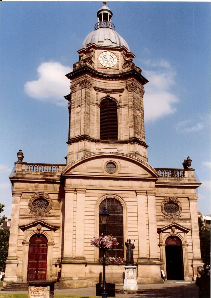 Birmingham - St. Phillips Cathedral by AleBonf