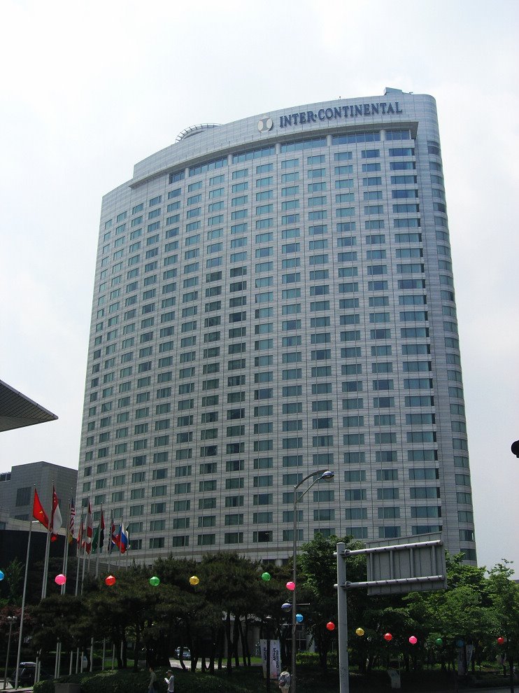 Intercontinental hotel by mississippu