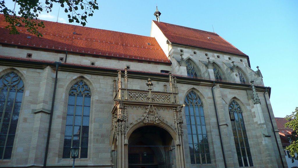 Lateral de la iglesia de Rottweil by Ricardo Pérez